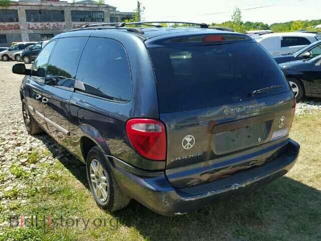 2007 DODGE CARAVAN - VIN: 1D4GP24R17B255532 - Фото 3