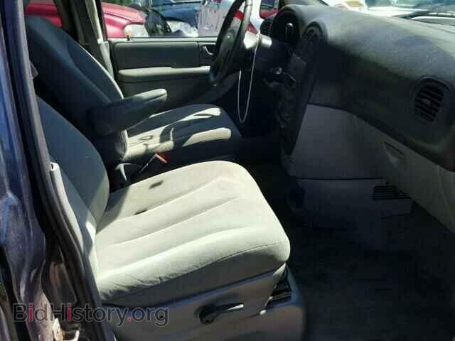 2007 DODGE CARAVAN - VIN: 1D4GP24R17B255532 - Фото 5
