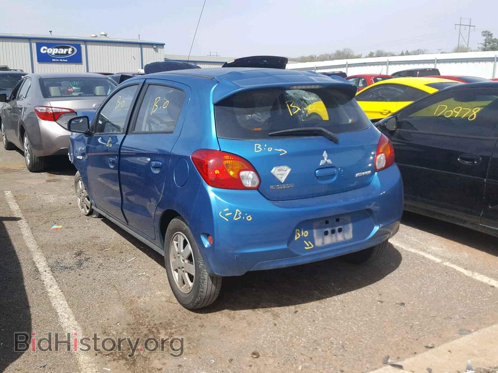 2014 MITSUBISHI MIRAGE - VIN: ML32A4HJXEH025851 - Фото 3