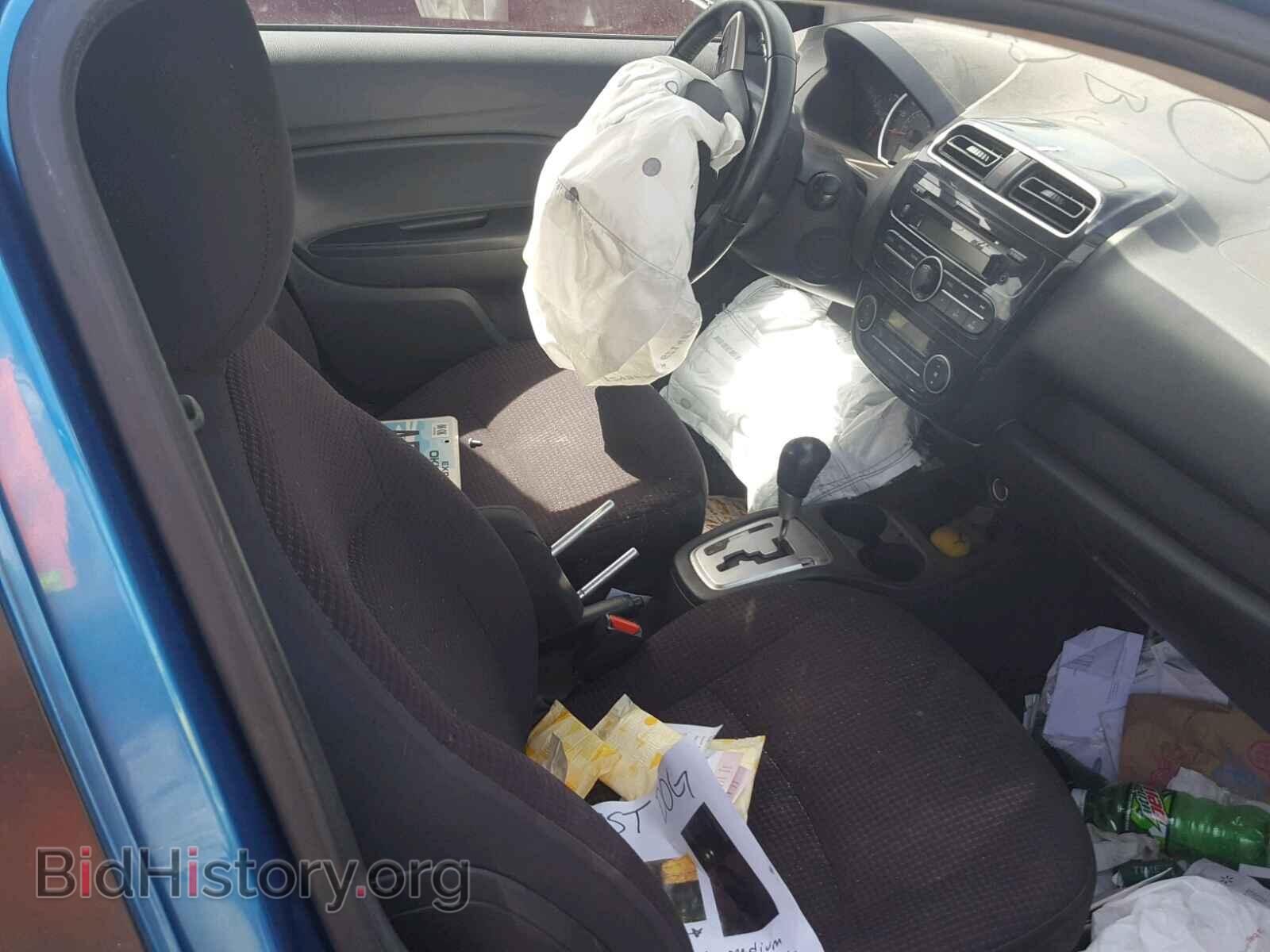 2014 MITSUBISHI MIRAGE - VIN: ML32A4HJXEH025851 - Фото 5