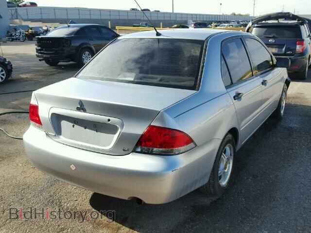 2004 MITSUBISHI LANCER - VIN: JA3AJ26E84U027511 - Фото 4
