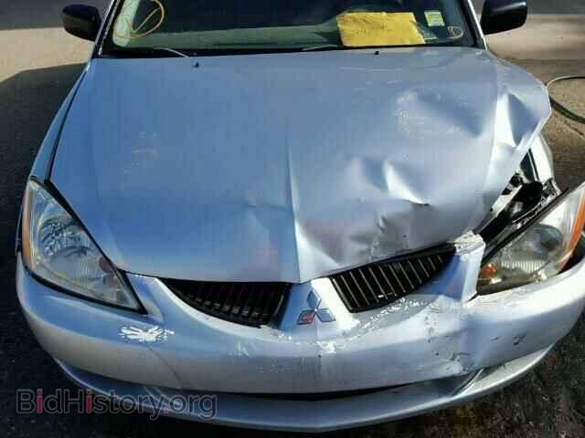 2004 MITSUBISHI LANCER - VIN: JA3AJ26E84U027511 - Фото 7