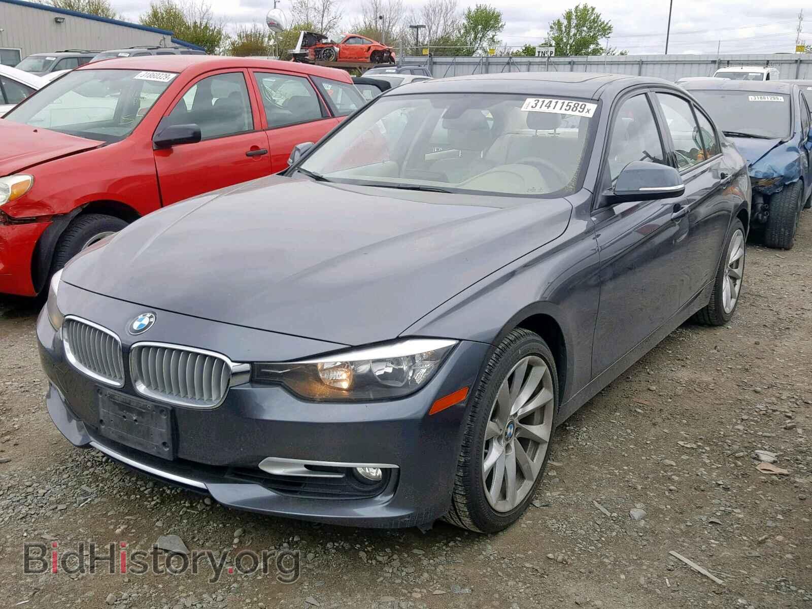 2012 BMW 3 SERIES - VIN: WBA3C1C50CF432197 - Фото 2