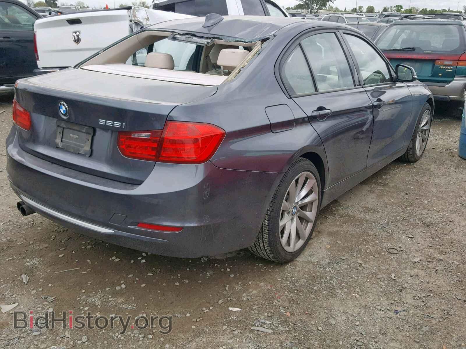 2012 BMW 3 SERIES - VIN: WBA3C1C50CF432197 - Фото 4