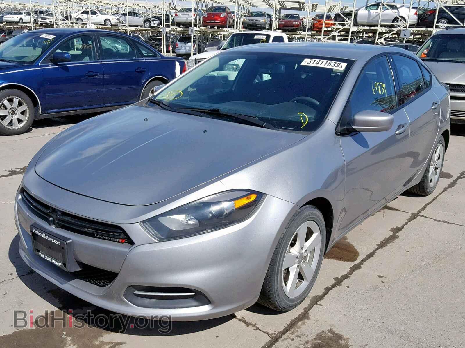 2016 DODGE DART - VIN: 1C3CDFBB9GD529103 - Фото 2