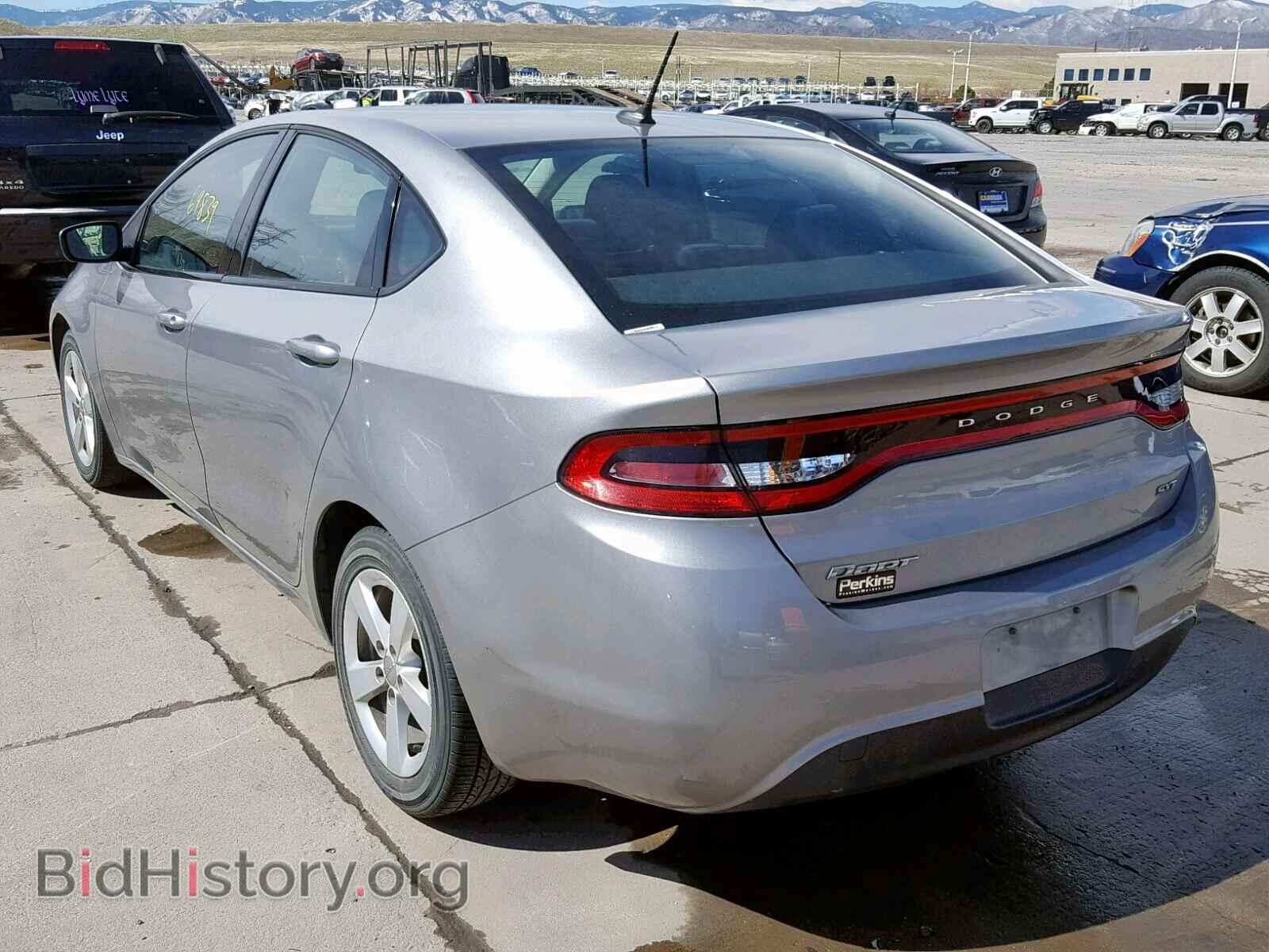 2016 DODGE DART - VIN: 1C3CDFBB9GD529103 - Фото 3