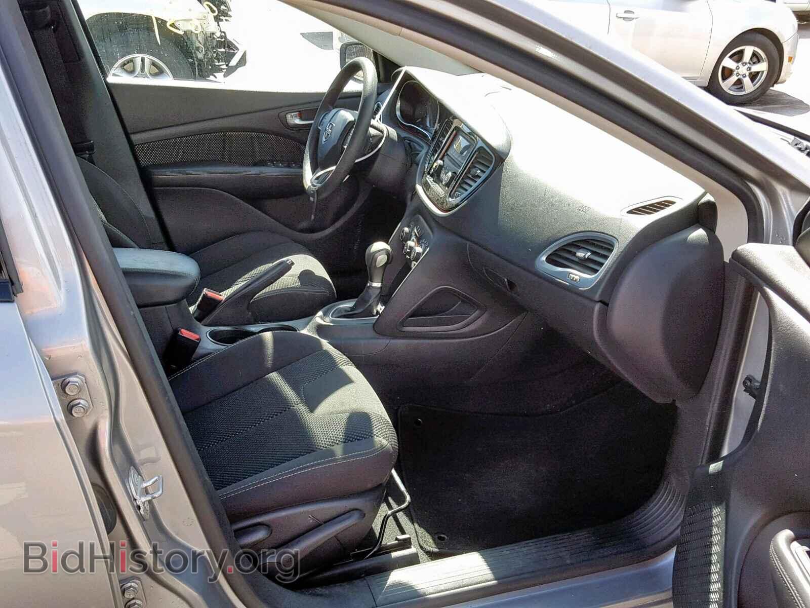 2016 DODGE DART - VIN: 1C3CDFBB9GD529103 - Фото 5