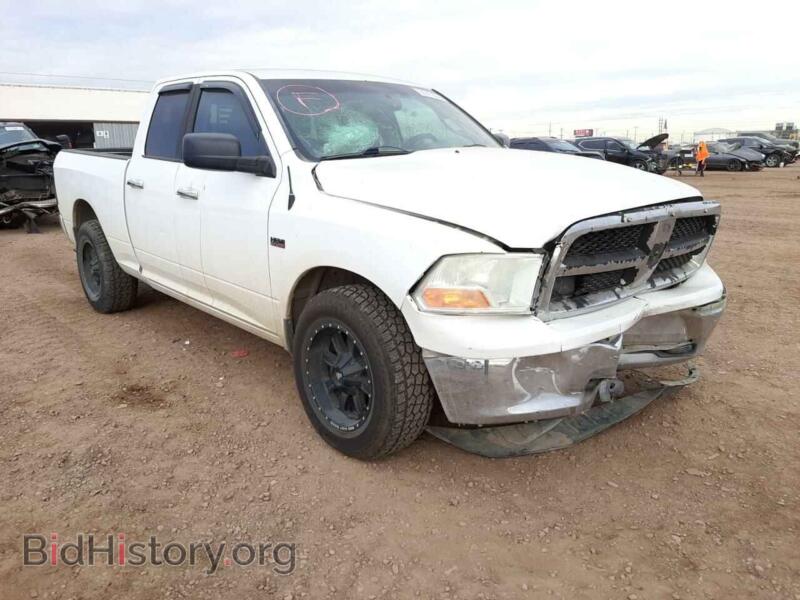 2012 RAM 1500 (VIN 1C6RD7GT1CS231476) — photo 1 of 10, Copart, damage: front end