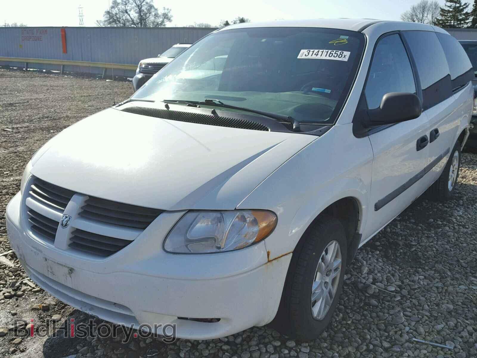 2006 DODGE CARAVAN - VIN: 1D4GP24E26B698347 - Photo 2