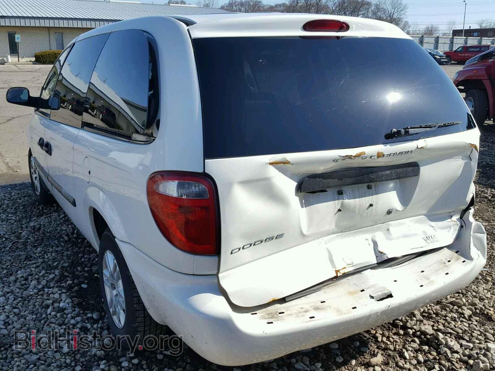 2006 DODGE CARAVAN - VIN: 1D4GP24E26B698347 - Photo 3