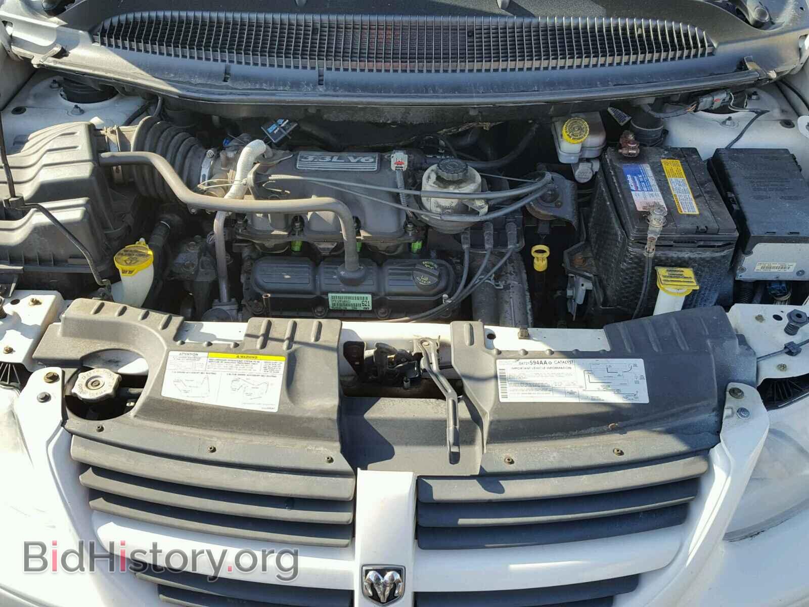 2006 DODGE CARAVAN - VIN: 1D4GP24E26B698347 - Photo 7