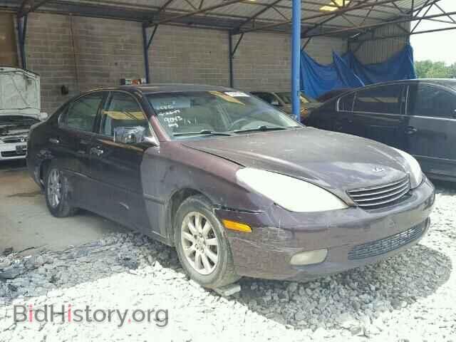 Photo JTHBF30G425029043 - LEXUS ES300 2002