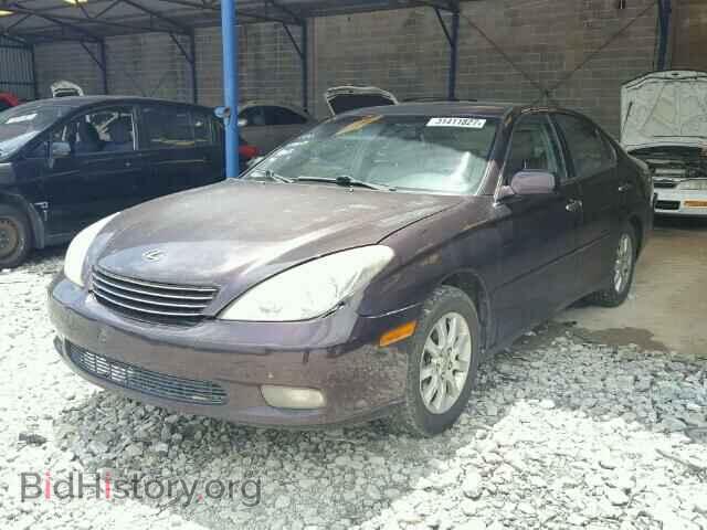 2002 LEXUS ES300 - VIN: JTHBF30G425029043 - Фото 2