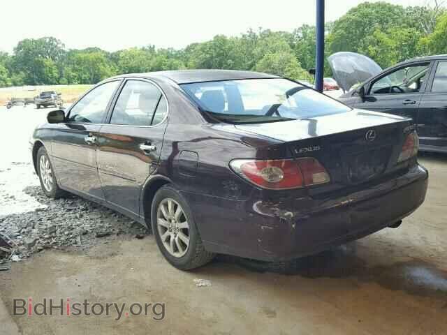 2002 LEXUS ES300 - VIN: JTHBF30G425029043 - Фото 3