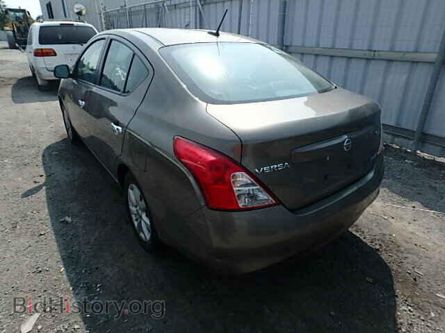 2012 NISSAN VERSA - VIN: 3N1CN7AP7CL882474 - Фото 3