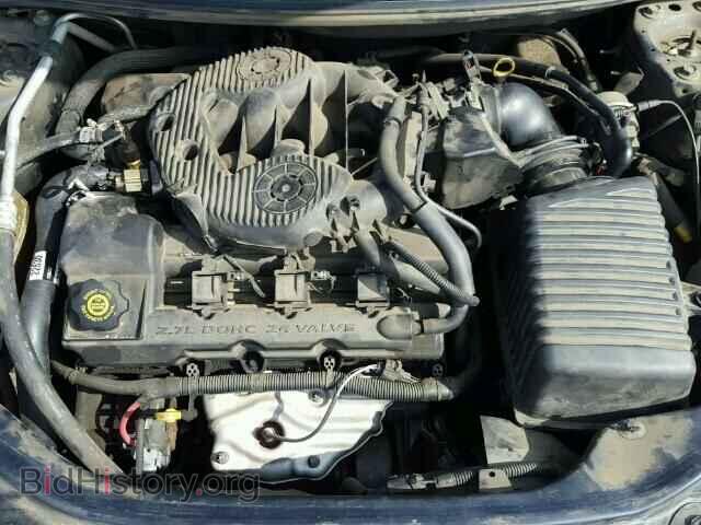 2004 CHRYSLER SEBRING - VIN: 1C3EL65R44N270322 - Фото 7