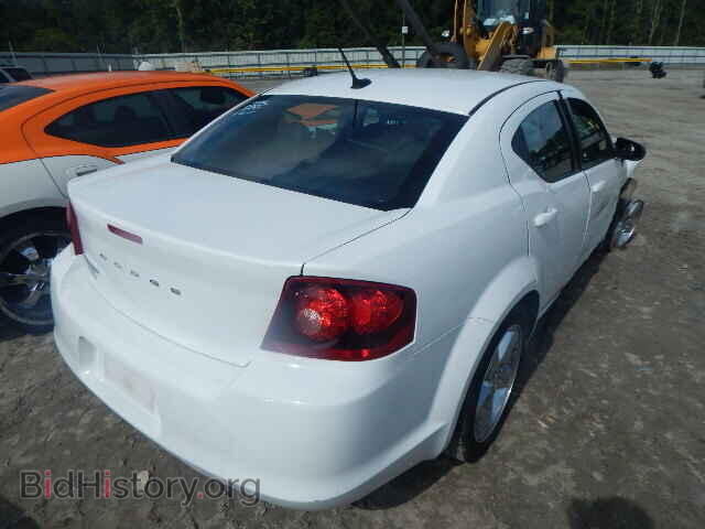2014 DODGE AVENGER - VIN: 1C3CDZAB1EN153989 - Фото 4