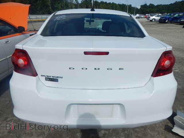 2014 DODGE AVENGER - VIN: 1C3CDZAB1EN153989 - Фото 9