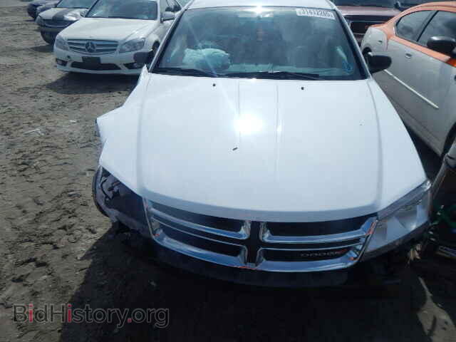 2014 DODGE AVENGER - VIN: 1C3CDZAB1EN153989 - Фото 10