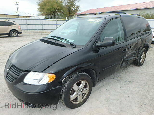2007 DODGE CARAVAN - VIN: 2D4GP44L67R118501 - Фото 2