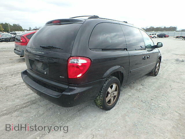 2007 DODGE CARAVAN - VIN: 2D4GP44L67R118501 - Фото 4