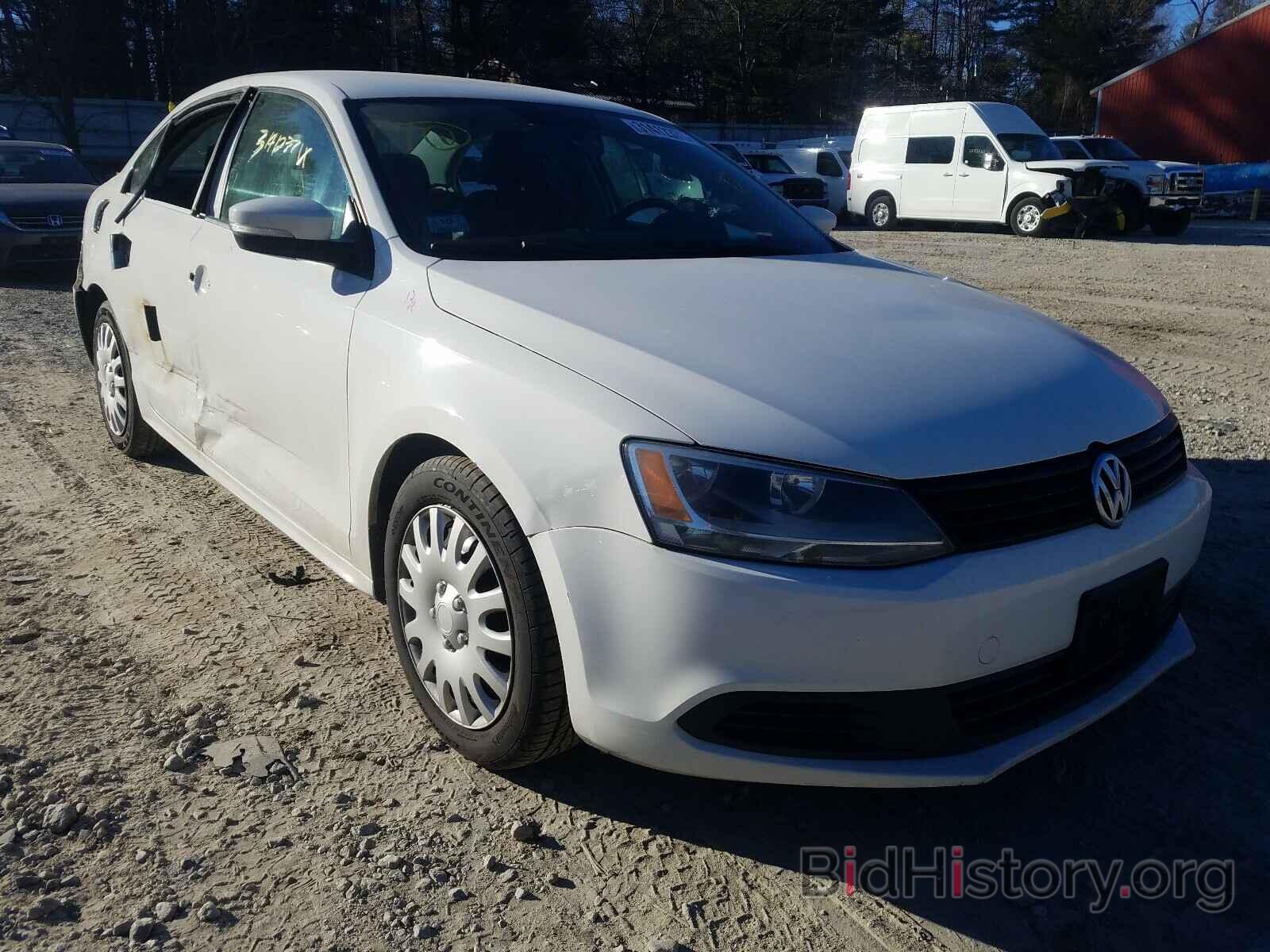 Photo 3VWDP7AJ4CM452710 - VOLKSWAGEN JETTA 2012