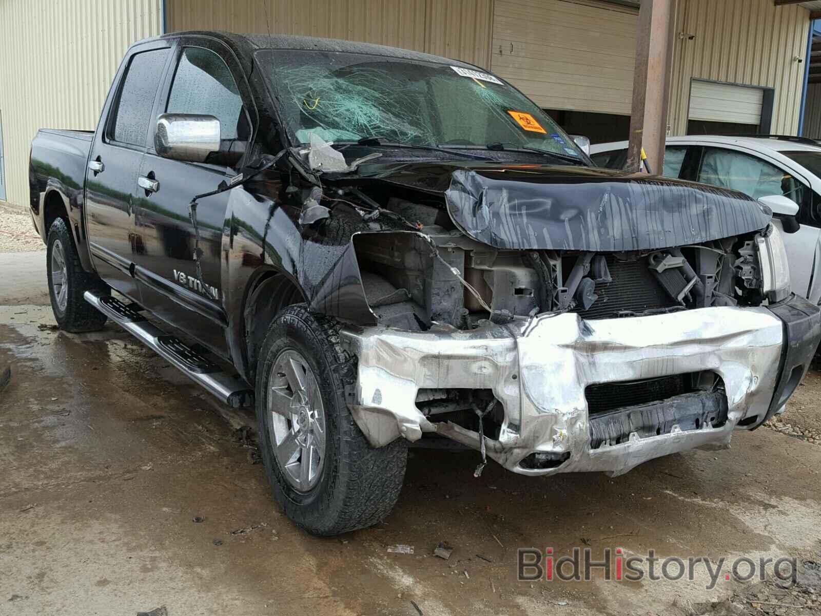 Photo 1N6BA0ED4BN311239 - NISSAN TITAN 2011