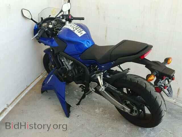 2015 HONDA CBR CYCLE - VIN: MLHRC7403F5100202 - Фото 3