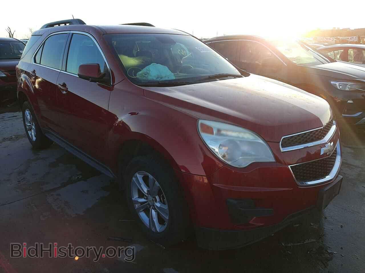 Фотография 2GNALDEKXD6307340 - CHEVROLET EQUINOX 2013