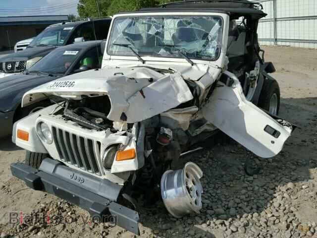 2006 JEEP WRANGLER - VIN: 1J4FA29146P753331 - Фото 2