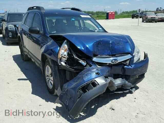 Photo 4S4BRCAC7B3345807 - SUBARU OUTBACK 2011