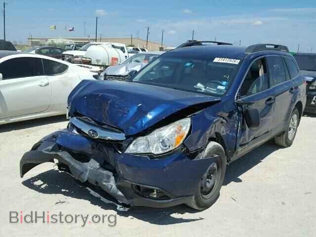 2011 SUBARU OUTBACK - VIN: 4S4BRCAC7B3345807 - Фото 2