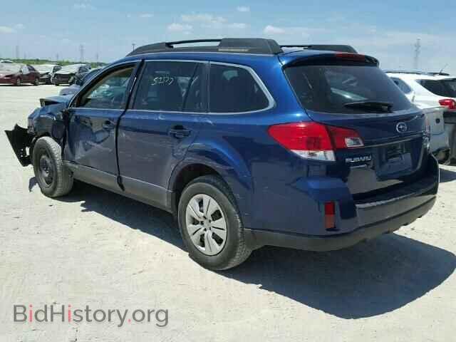 2011 SUBARU OUTBACK - VIN: 4S4BRCAC7B3345807 - Фото 3