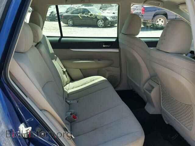 2011 SUBARU OUTBACK - VIN: 4S4BRCAC7B3345807 - Фото 6