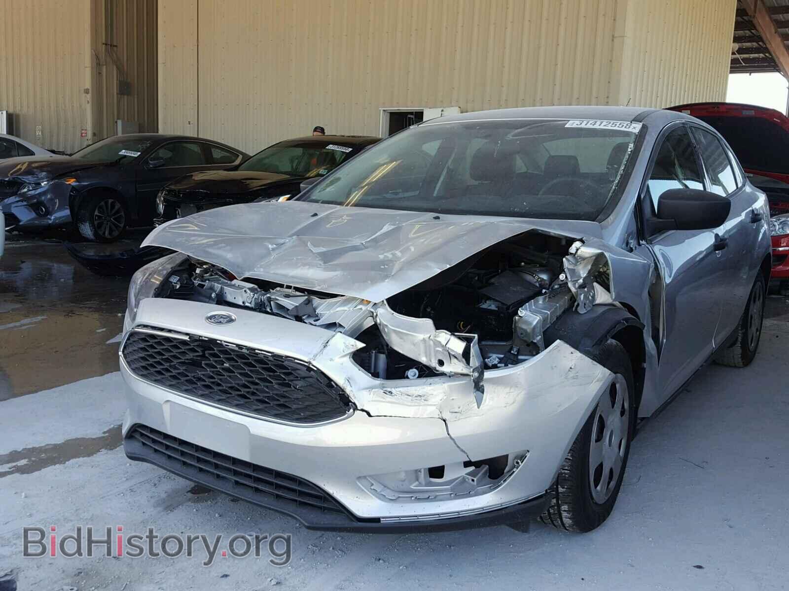 2017 FORD FOCUS - VIN: 1FADP3E24HL337831 - Фото 2
