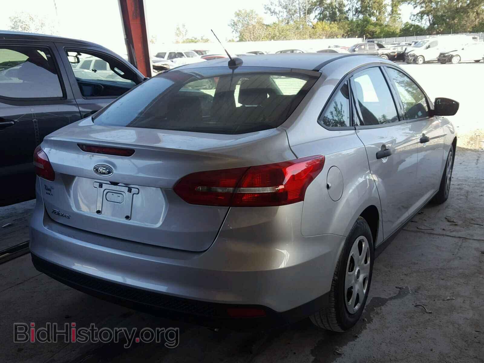2017 FORD FOCUS - VIN: 1FADP3E24HL337831 - Фото 4
