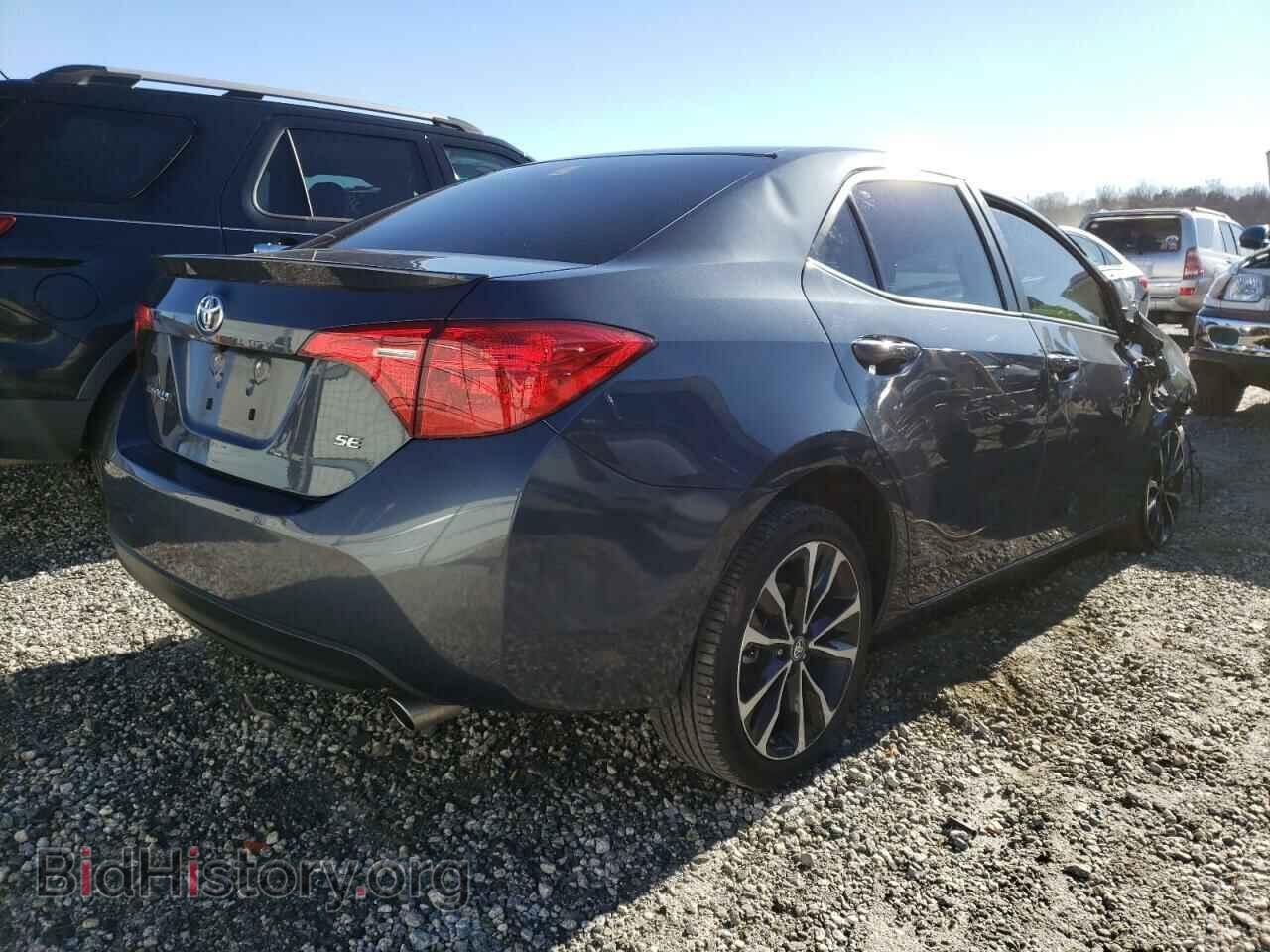 2017 TOYOTA COROLLA - VIN: 2T1BURHEXHC825417 - Фото 4