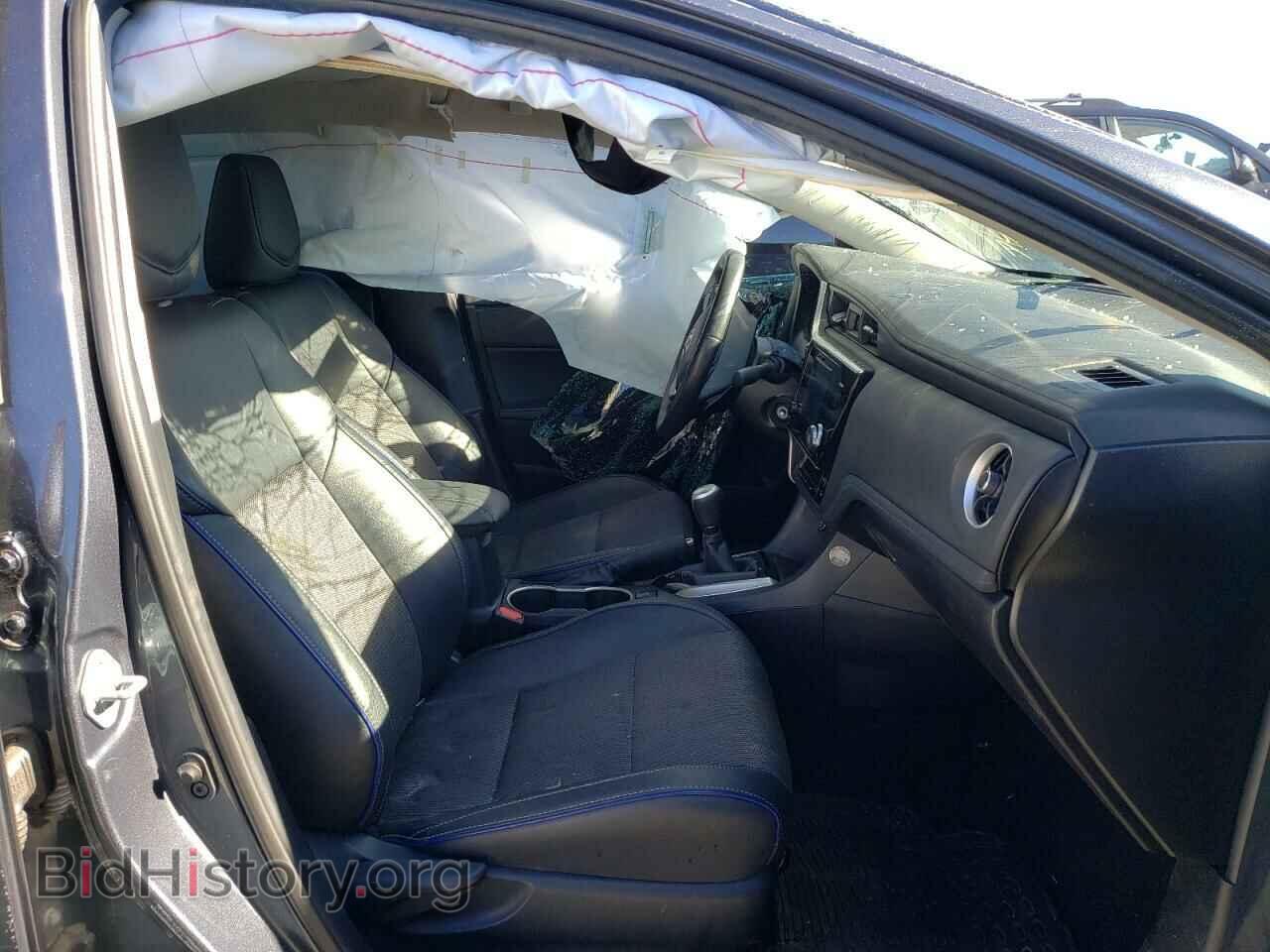 2017 TOYOTA COROLLA - VIN: 2T1BURHEXHC825417 - Фото 5