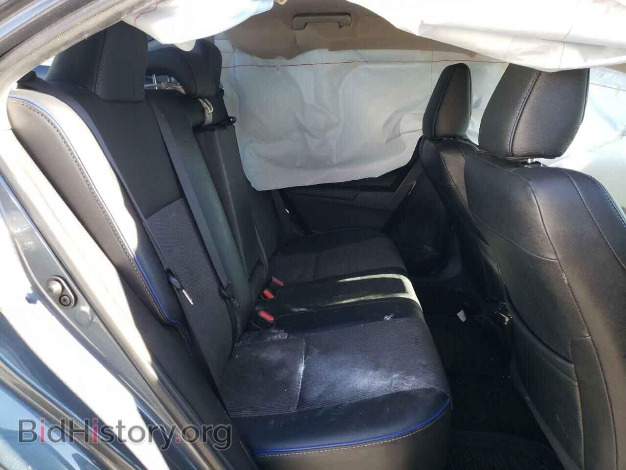 2017 TOYOTA COROLLA - VIN: 2T1BURHEXHC825417 - Фото 6