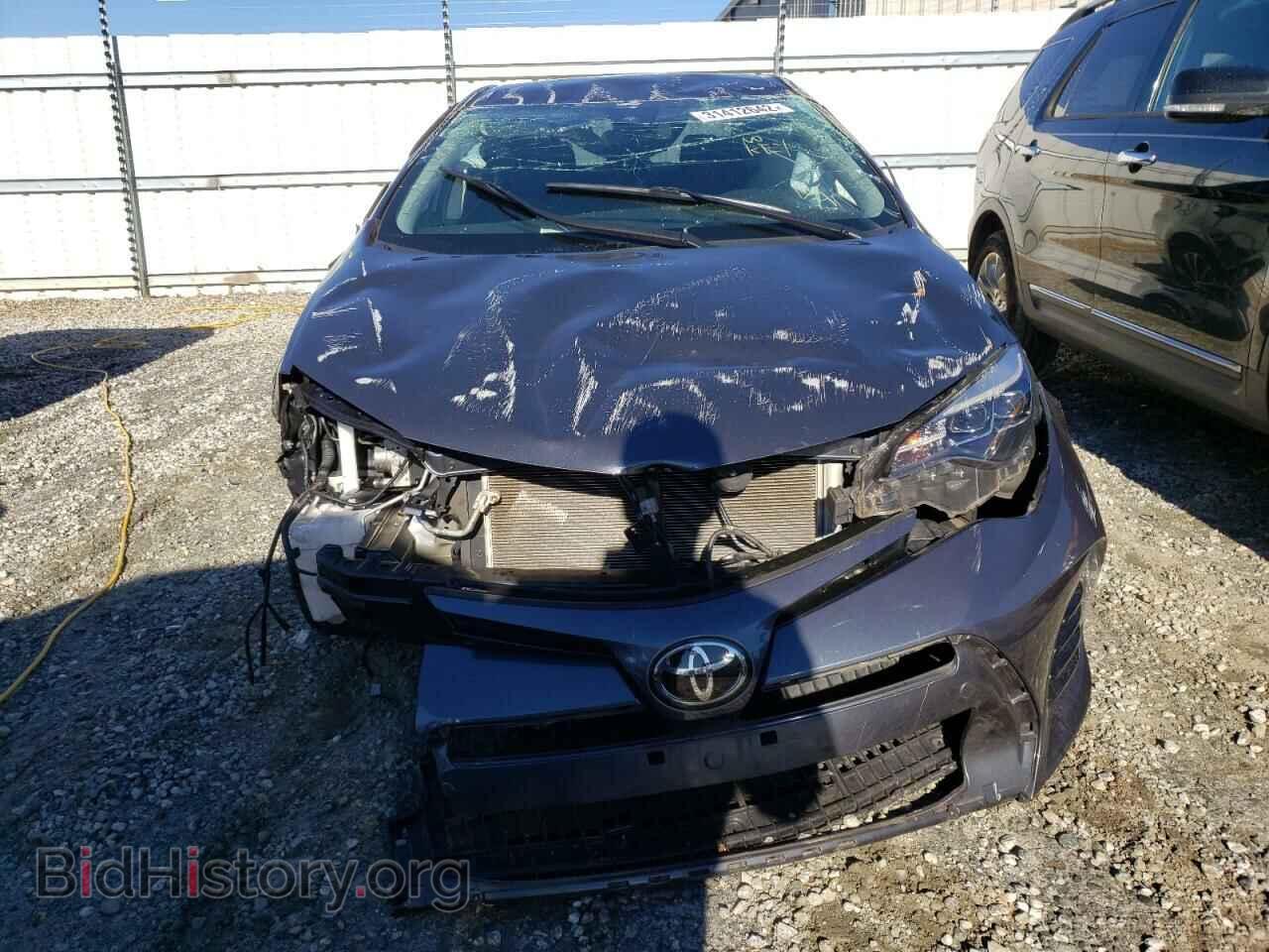 2017 TOYOTA COROLLA - VIN: 2T1BURHEXHC825417 - Фото 9