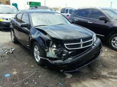 2010 Dodge AVENGER Avenger R/, black — VIN 1B3CC5FBXAN151718, Copart