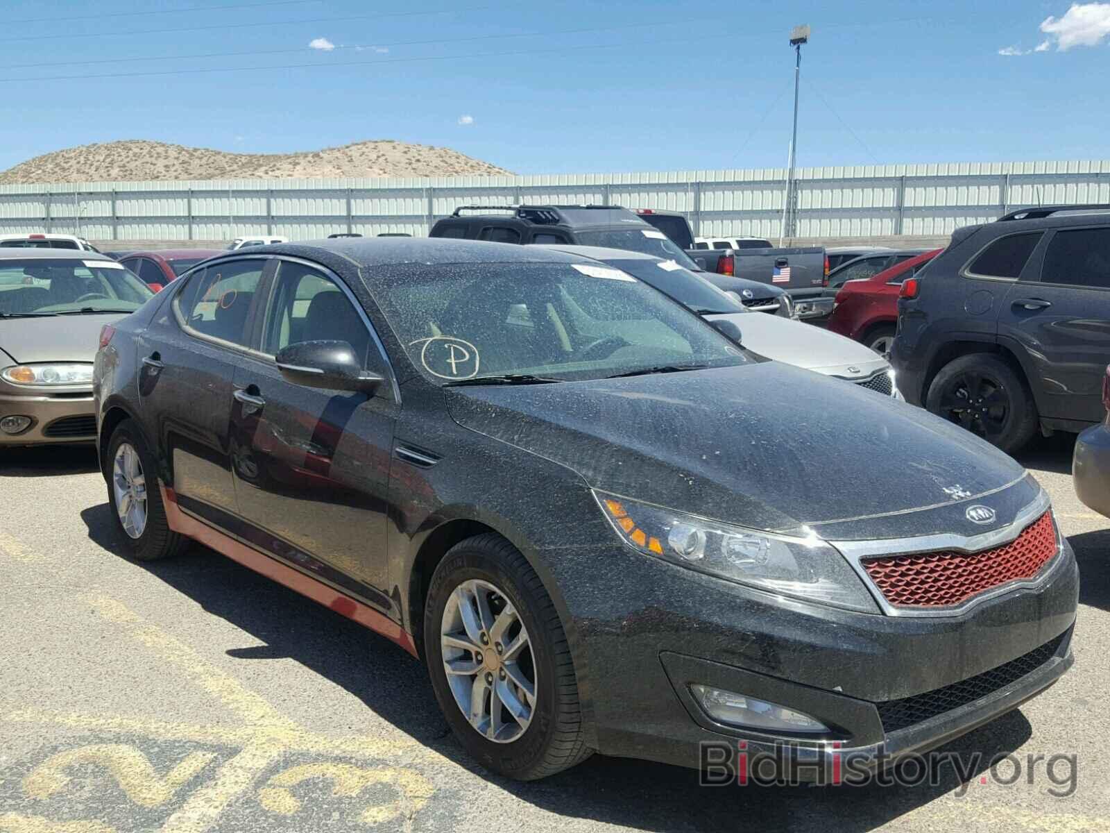 Photo 5XXGM4A79CG006629 - KIA OPTIMA 2012