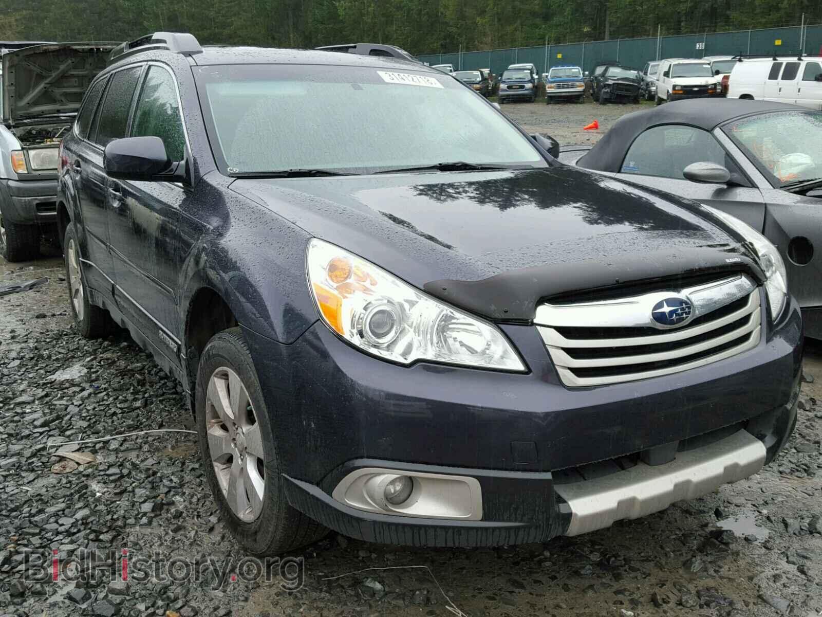 Фотография 4S4BRBLC5A3318689 - SUBARU OUTBACK 2010