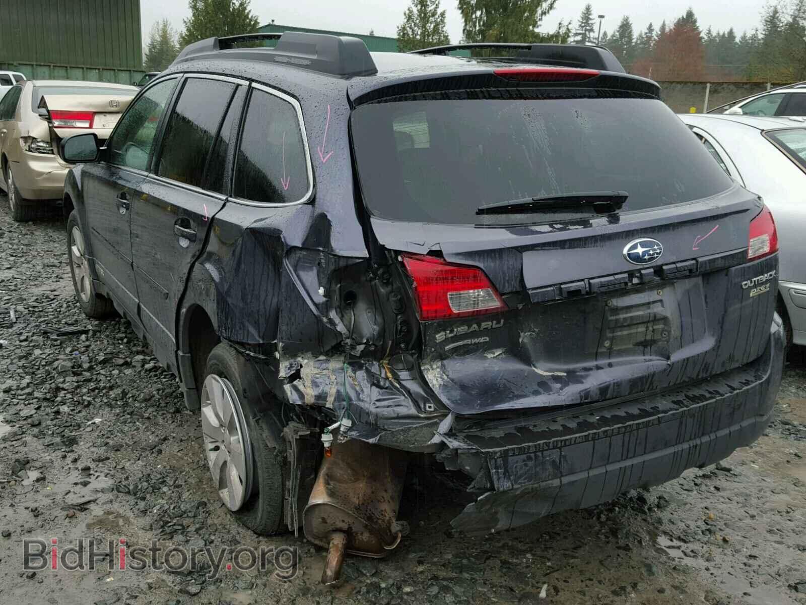 2010 SUBARU OUTBACK - VIN: 4S4BRBLC5A3318689 - Фото 3