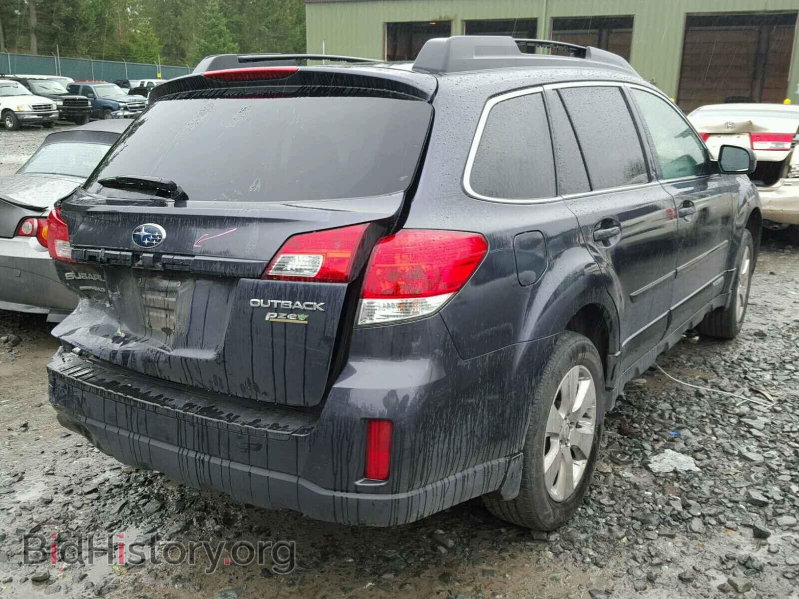 2010 SUBARU OUTBACK - VIN: 4S4BRBLC5A3318689 - Фото 4