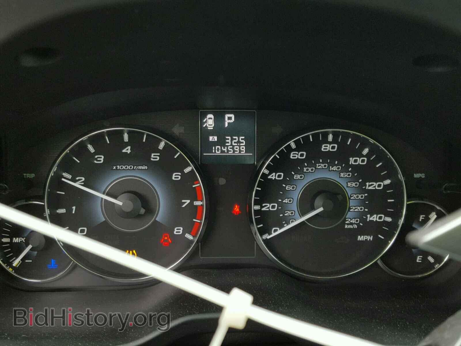 2010 SUBARU OUTBACK - VIN: 4S4BRBLC5A3318689 - Фото 8
