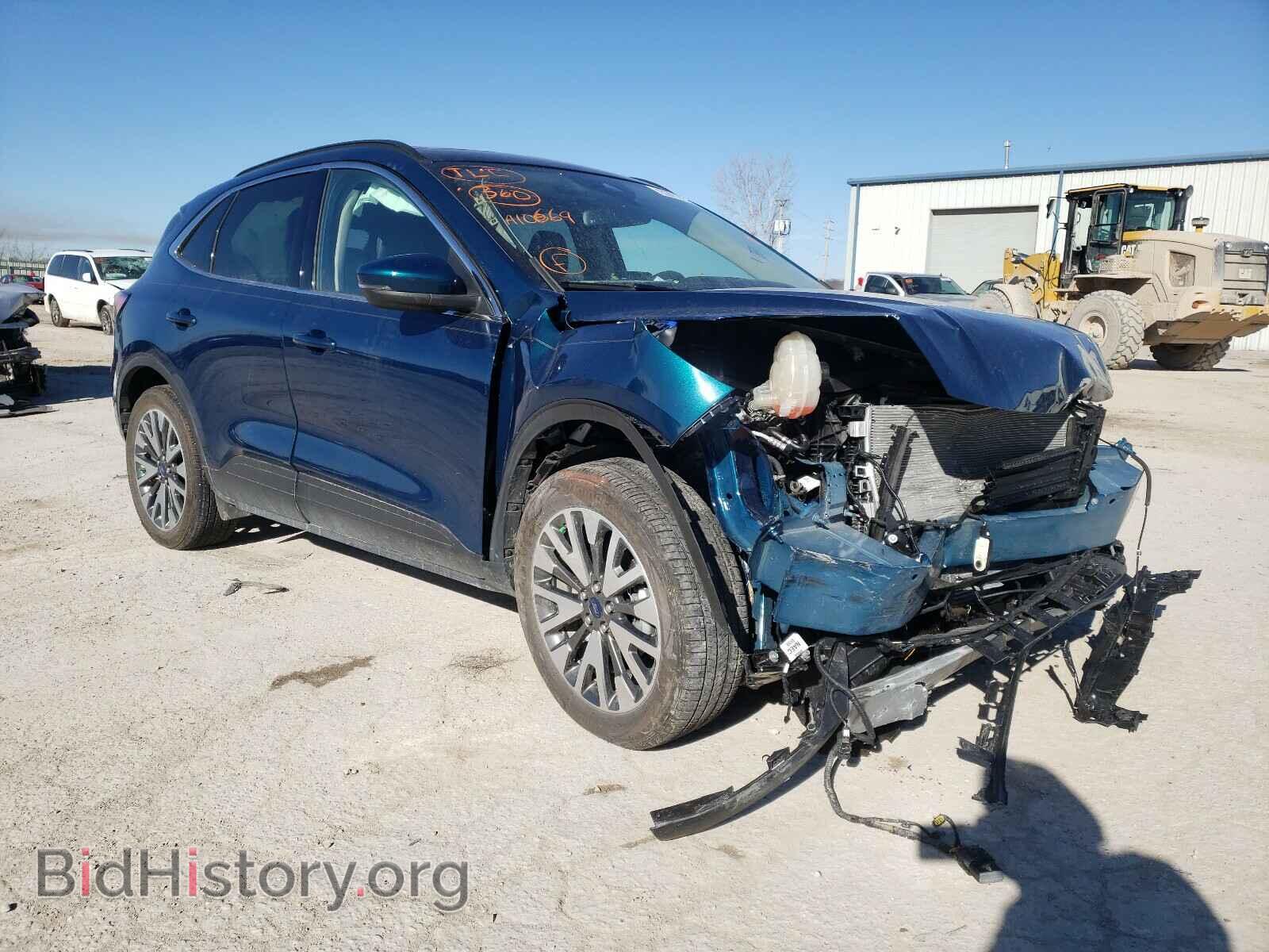 Photo 1FMCU9J94LUA10669 - FORD ESCAPE 2020