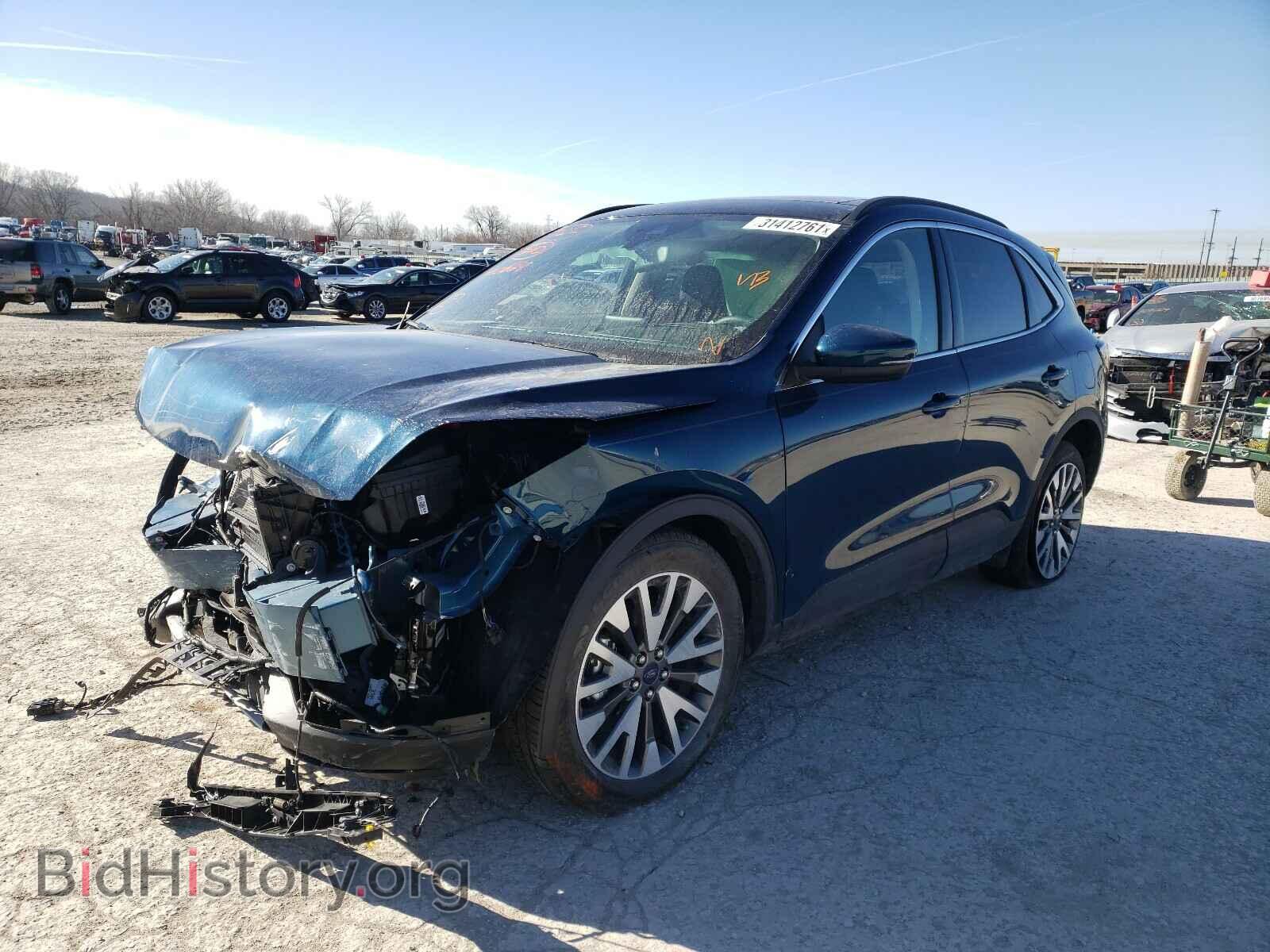2020 FORD ESCAPE - VIN: 1FMCU9J94LUA10669 - Photo 2