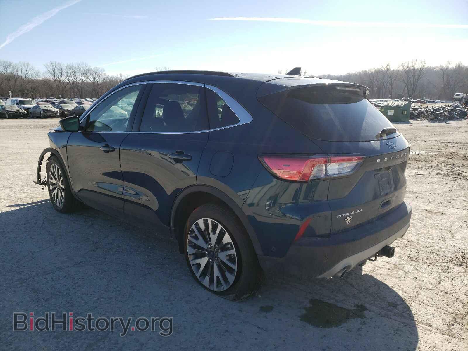 2020 FORD ESCAPE - VIN: 1FMCU9J94LUA10669 - Photo 3