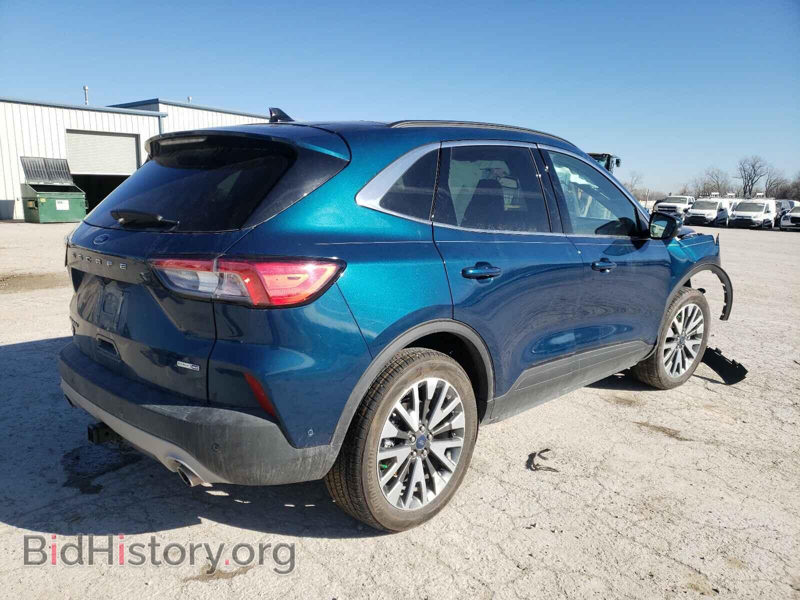 2020 FORD ESCAPE - VIN: 1FMCU9J94LUA10669 - Photo 4